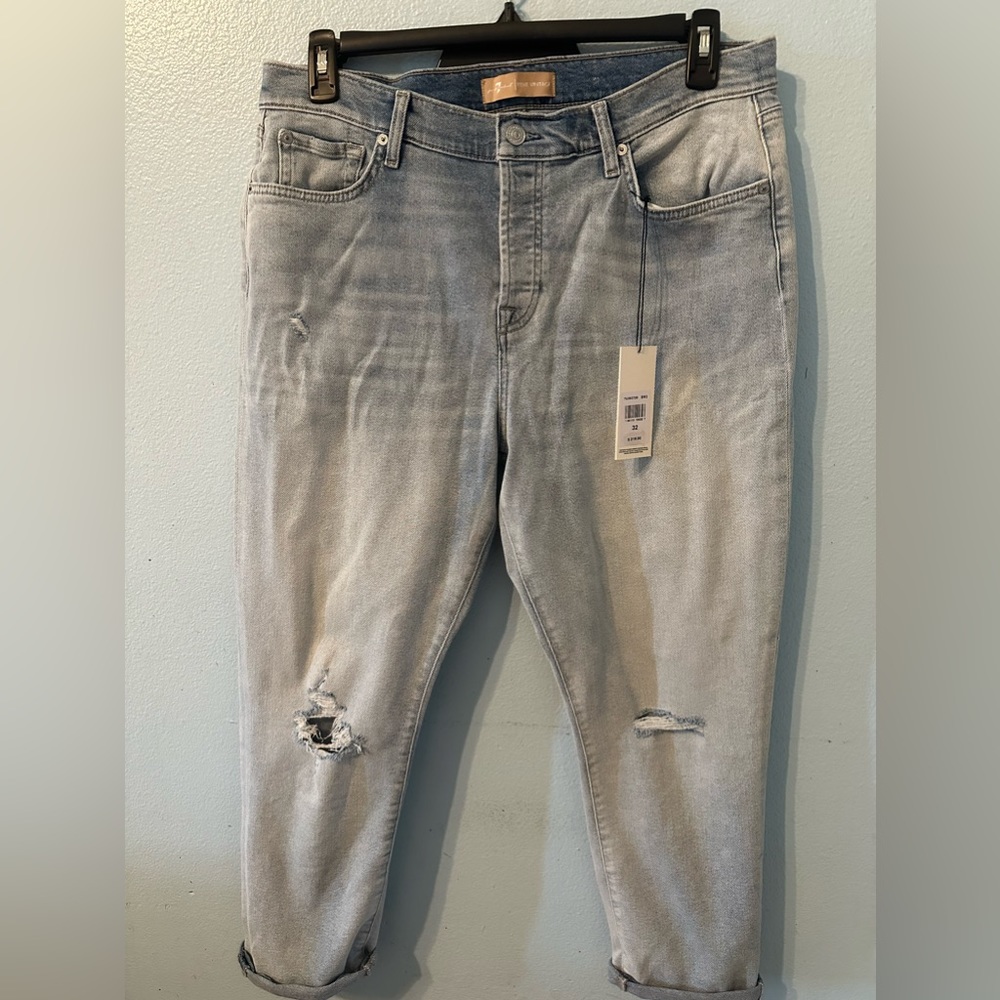 NWT -  7 FOR ALL MANKIND LUXE VINTAGE JEAN
